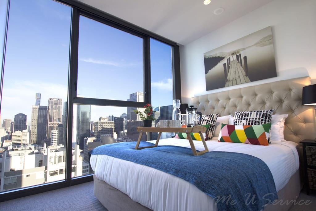 Carlson View Serviced Apartments Мельбурн Экстерьер фото