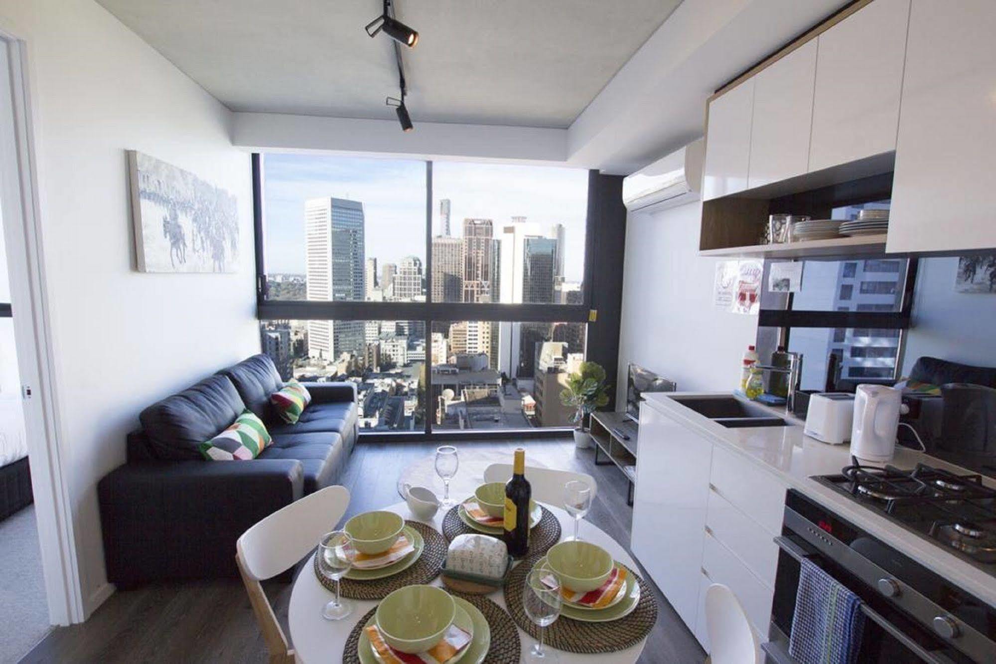 Carlson View Serviced Apartments Мельбурн Экстерьер фото