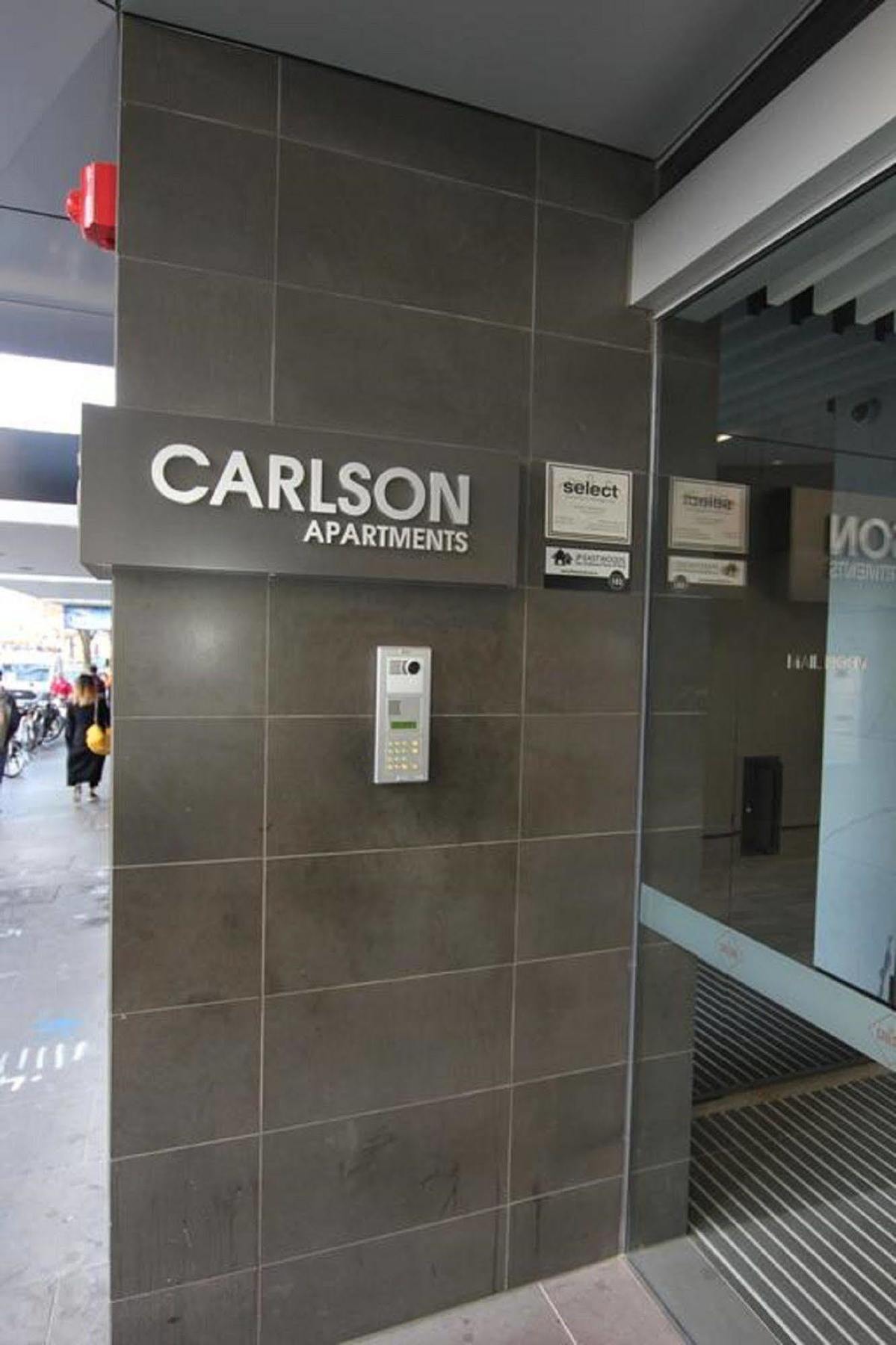 Carlson View Serviced Apartments Мельбурн Экстерьер фото