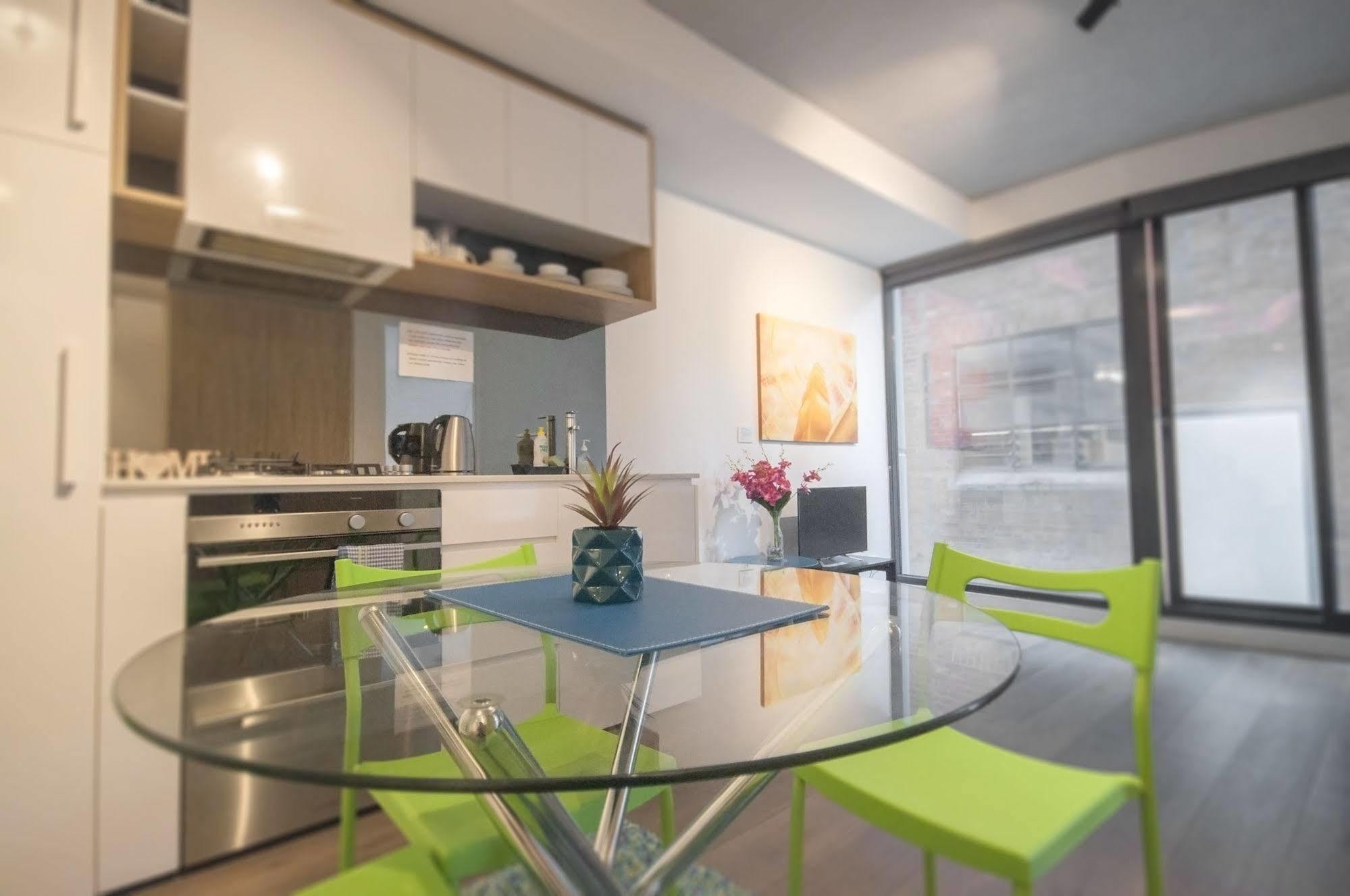 Carlson View Serviced Apartments Мельбурн Экстерьер фото